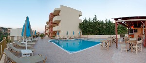 Apartmány s bazénem
