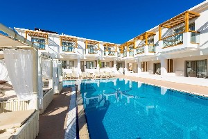 Hotel NOSTOS BEACH wakacje