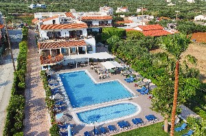 Pohled na resort