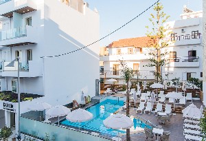 (Řecko, Kréta, Hersonissos) - KAHLUA BOUTIQUE HOTEL