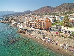 Hotel pe plaja