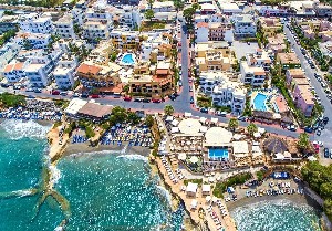 Areál hotelu