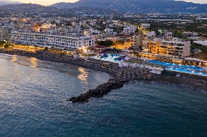 Pohled na hotel