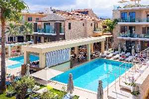 Hotel s bazénem