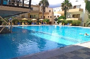 Hotel KAVROS GARDEN wakacje