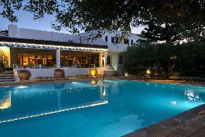Hotel s bazénem 