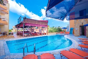 Hotel IRIDA APARTMENTS MALIA wakacje