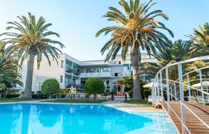 Hotel s bazénem