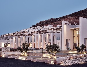 Večerní pohled na hotel