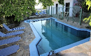 Hotel s bazénem