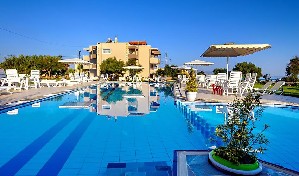 Aparthotel s bazénem