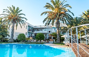 Hotel s bazénem