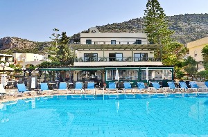 Hotel s bazénem