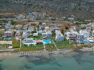 Pohled na resort