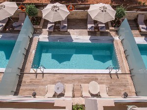 Private Pool Area Overview