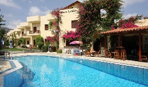 Aparthotel s bazénem