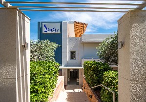 Hotel Entrance