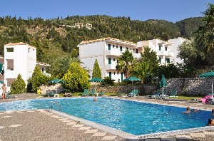 Hotel s bazénem