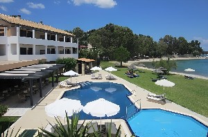 Hotel s bazénem