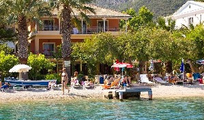 Pohled na hotel