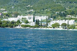 Pohled na hotel
