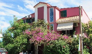 Řecko, Lefkada, Perigiali - APARTHOTEL LOGAN´S BEACH