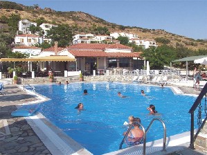 Řecko, Lesbos, Petra - hotel PANORAMA