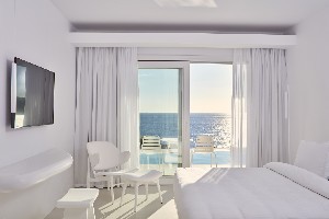 Superior Sea View private pool