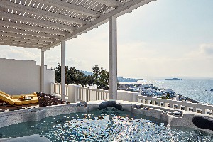 Emar Standard JuniorSuite Sea View with Jacuzzi