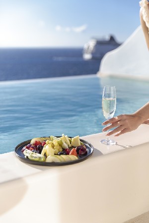 Sanctuary Sea View Suite with private pool