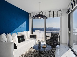 Sanctuary 2 Bedroom Villa sea view with pr. pool