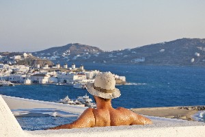 Superior Sea View Suite with Outdoor Jacuzzi