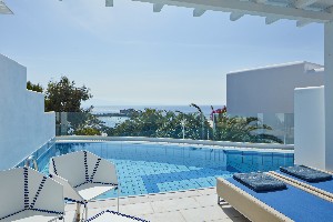 Thalassa Suite Sharing Pool