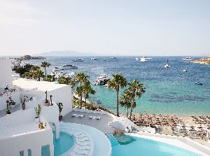 Hotel MYKONOS BLU, A GRECOTEL RESORT TO LIVE wakacje