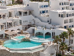 Hotel MYKONOS BLU, A GRECOTEL RESORT TO LIVE wakacje