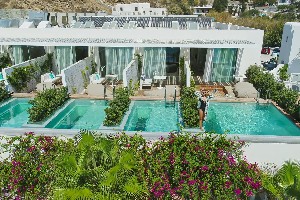 Hotel MYKONOS DOVE BEACHFRONT HOTEL wakacje