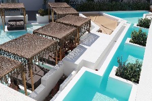 Hotel MYKONOS DOVE BEACHFRONT HOTEL wakacje