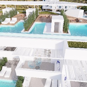 Hotel MYKONOS DOVE BEACHFRONT HOTEL wakacje