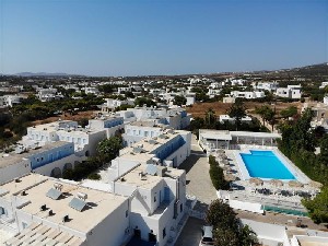 Pohled na hotel