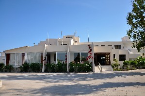 Hotel Entrance