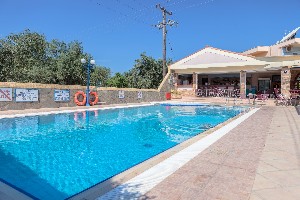 Hotel s bazénem