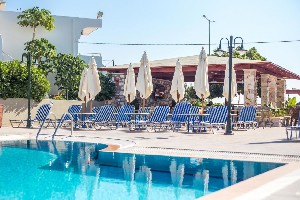 Hotel GEORGIA APARTMENTS AFANDOU wakacje