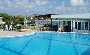 Řecko, ostrov Rhodos, Faliraki - APARTMÁNOVÝ DŮM ELPIDA