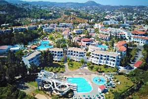 Pohled na hotel