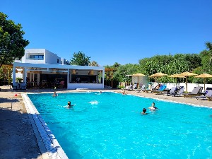 Hotel s bazénem
