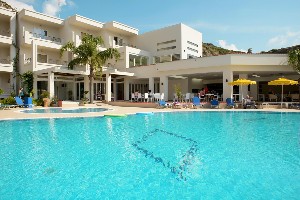 Hotel s bazénem