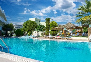 Hotel s bazénem