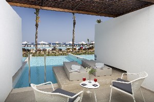 Private Pool Sea View Room