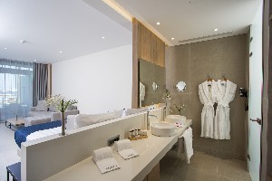 Junior Suite Private Pool Sea View