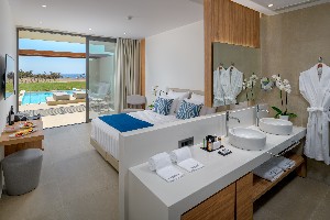 Double Room Sea View with Private Pool